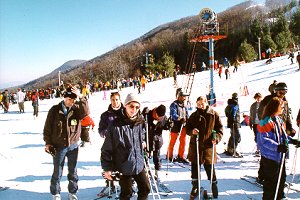 Ski trip to Cataloochee, NC