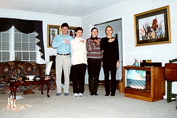 standing up for the National Anthem