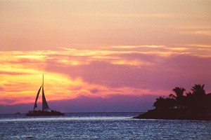 Sunset at Key West