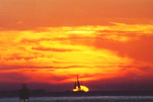 Sunset at Key West