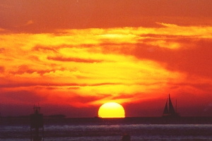 Sunset at Key West
