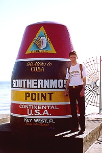 Most Southern Point Continental US
