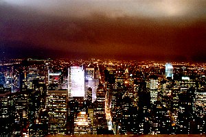 View from Empire State Building