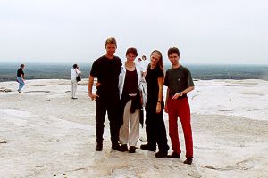 auf dem Stone Mountain