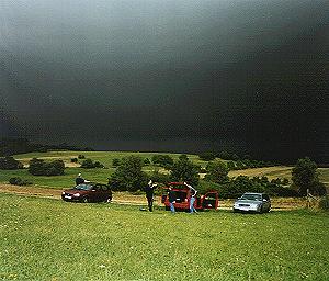Kurz vor dem Gewitter [20kB]